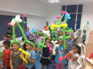 صور: اختتام فعاليات المخيم الصيفي في المركز الجماهيري بيافا 